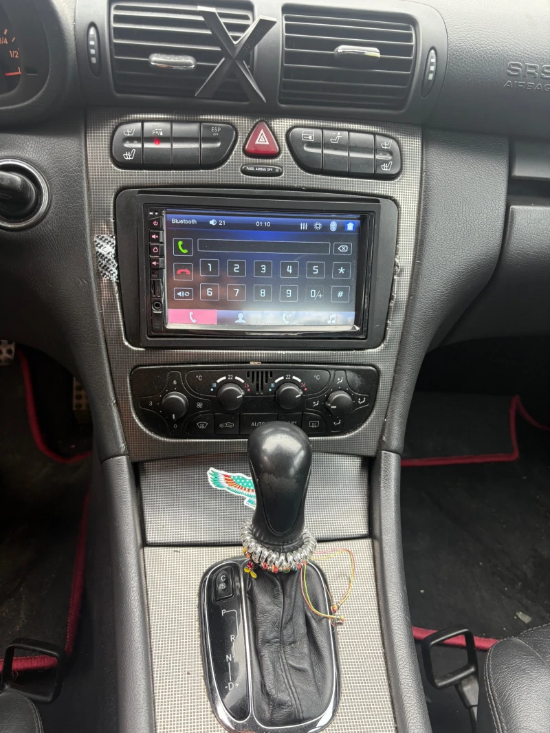 Mercedes-Benz C 270, снимка 10 - Автомобили и джипове - 52567751