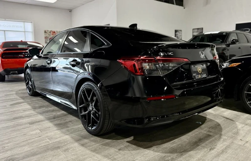 Honda Civic Sport* FWD* АвтоКредит* (ЦЕНА ДО БГ), снимка 4 - Автомобили и джипове - 52696140