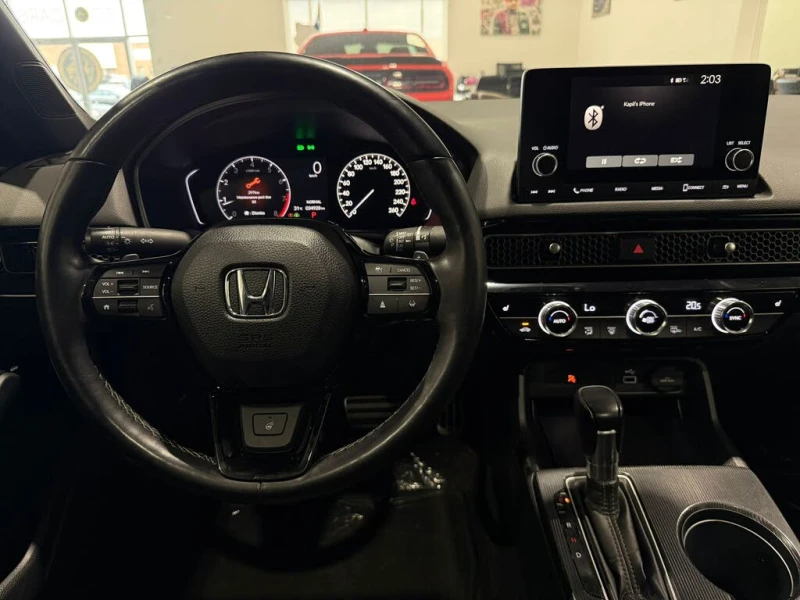 Honda Civic Sport* FWD* АвтоКредит* (ЦЕНА ДО БГ), снимка 7 - Автомобили и джипове - 52696140