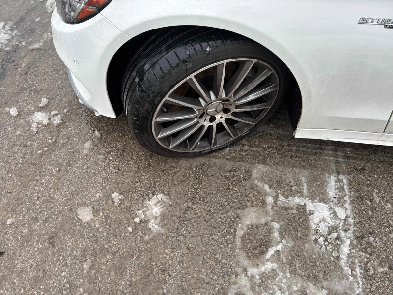 Mercedes-Benz C 43 AMG * * CARFAX * * АВТО КРЕДИТ * * , снимка 6 - Автомобили и джипове - 52775283