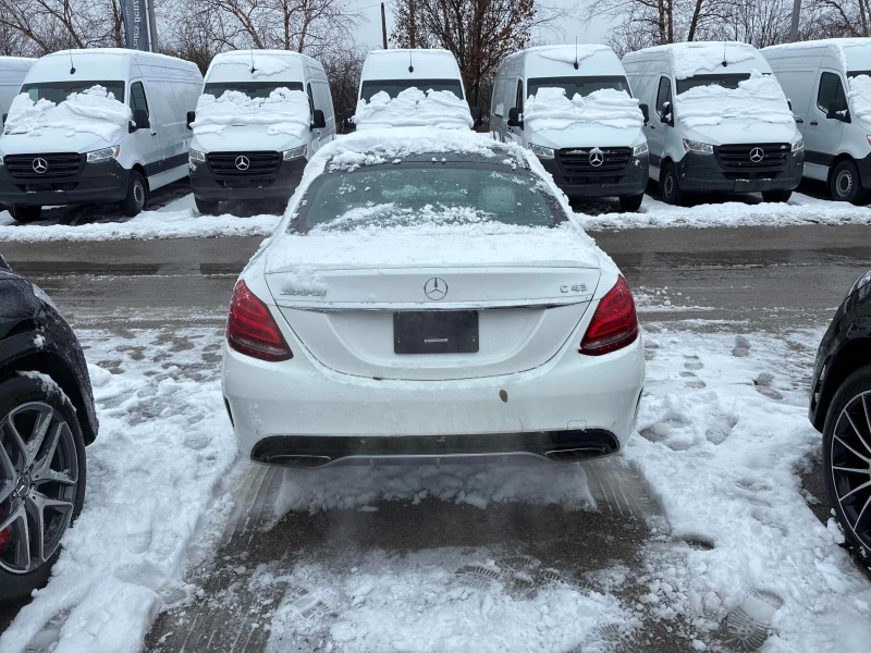 Mercedes-Benz C 43 AMG * * CARFAX * * АВТО КРЕДИТ * * , снимка 5 - Автомобили и джипове - 52775283