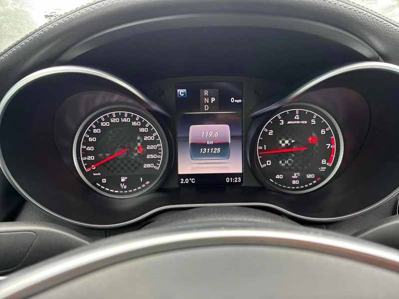 Mercedes-Benz C 43 AMG * * CARFAX * * АВТО КРЕДИТ * * , снимка 8 - Автомобили и джипове - 52775283