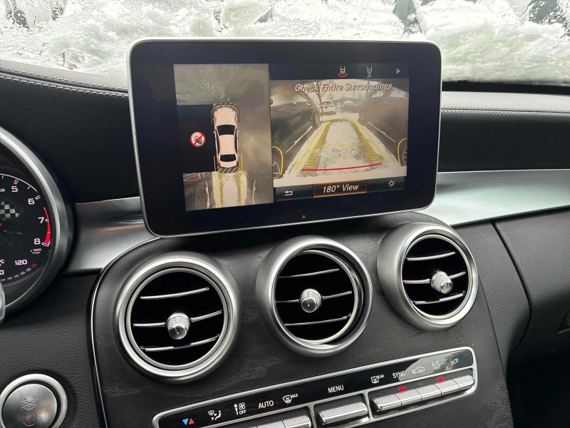 Mercedes-Benz C 43 AMG * * CARFAX * * АВТО КРЕДИТ * * , снимка 10 - Автомобили и джипове - 52775283