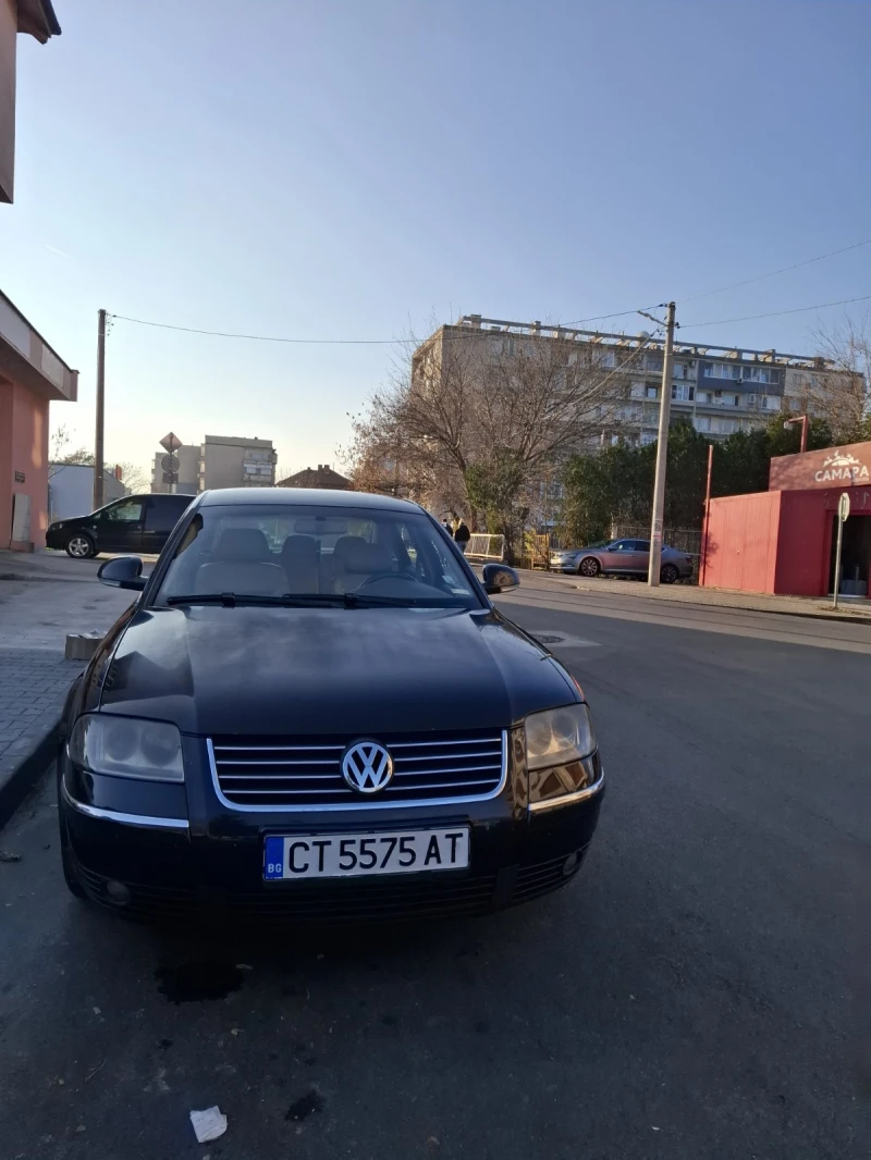 VW Passat, снимка 2 - Автомобили и джипове - 52792078