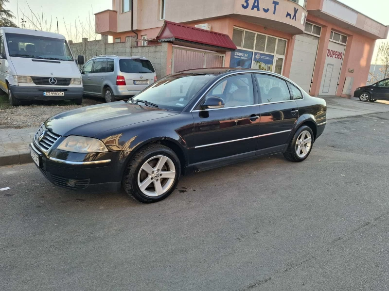 VW Passat, снимка 3 - Автомобили и джипове - 52792078