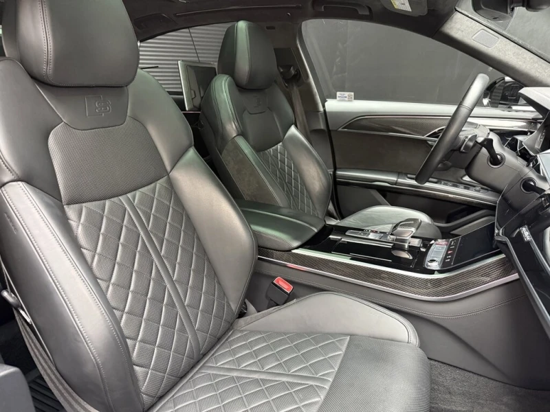 Audi S8 * LWB 4.0T QUATTRO 8SP TIPTRONIC * CARFAX * БЕЗ ПЪ, снимка 13 - Автомобили и джипове - 52842982