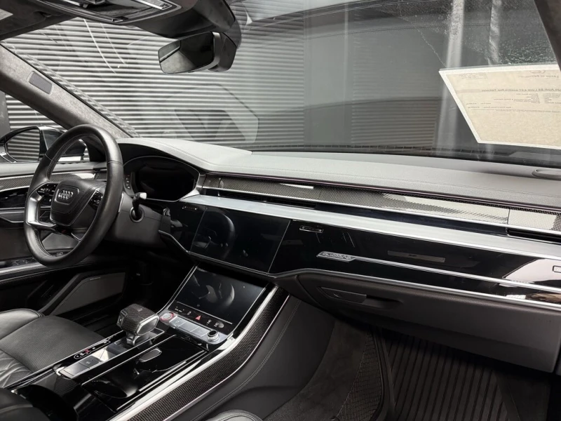 Audi S8 * LWB 4.0T QUATTRO 8SP TIPTRONIC * CARFAX * БЕЗ ПЪ, снимка 12 - Автомобили и джипове - 52842982