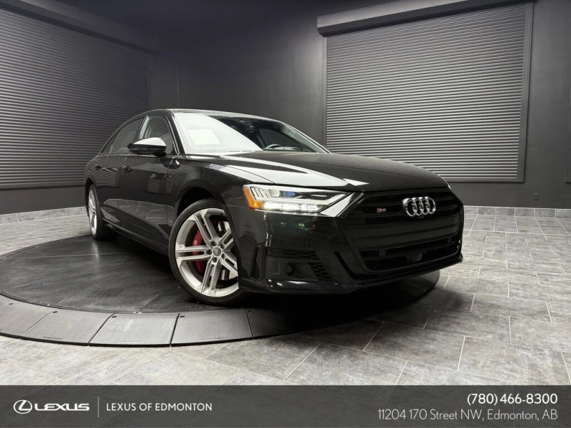 Audi S8 * LWB 4.0T QUATTRO 8SP TIPTRONIC * CARFAX * БЕЗ ПЪ