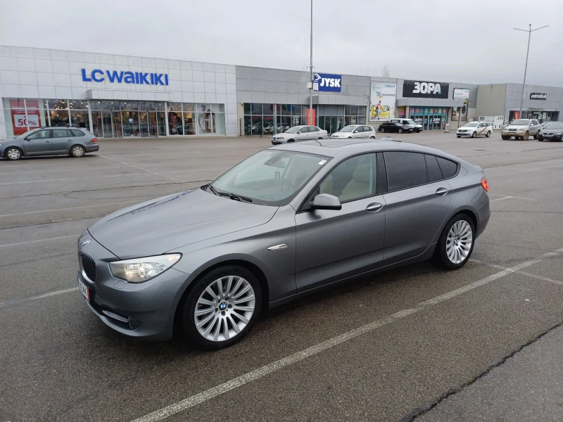 BMW 5 Gran Turismo Assistant line, Night Vision, logic7, comfort