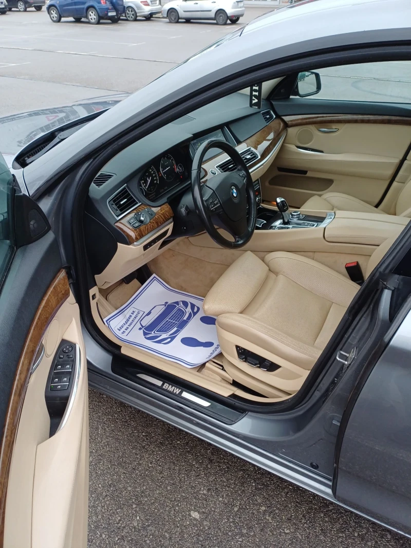 BMW 5 Gran Turismo Assistant line, Night Vision, logic7, comfort, снимка 9 - Автомобили и джипове - 52890298