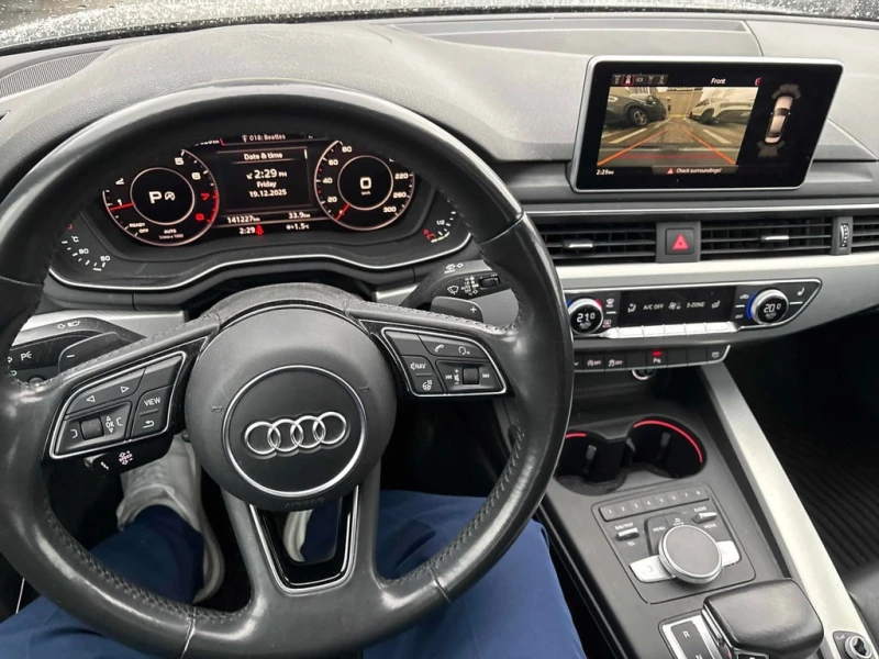 Audi A4 * Technik * CARFAX * БЕЗ ПЪРВОНАЧАЛНА ВНОСКА, снимка 9 - Автомобили и джипове - 53140057