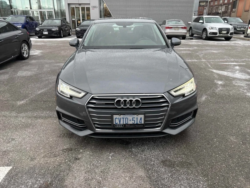 Audi A4 * Technik * CARFAX * БЕЗ ПЪРВОНАЧАЛНА ВНОСКА, снимка 6 - Автомобили и джипове - 53140057