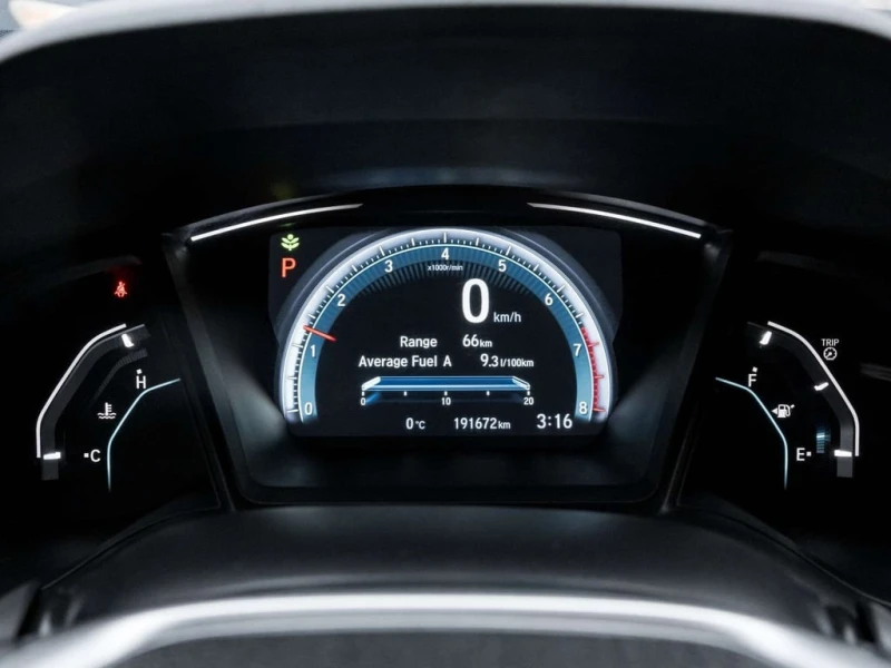 Honda Civic * LX * CARFAX * ЦЕНА ДО БГ, снимка 11 - Автомобили и джипове - 53167767