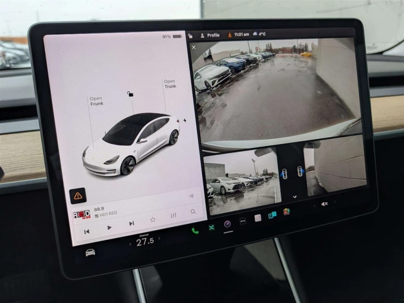 Tesla Model 3 RANGE PLUS* CARFAX * ФИНАНСИРАНЕ , снимка 11 - Автомобили и джипове - 53233215