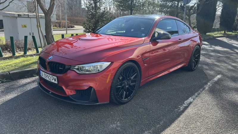 BMW M4 20' Harman Head Up, снимка 4 - Автомобили и джипове - 53263002