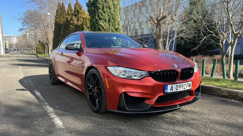 BMW M4 20' Harman Head Up