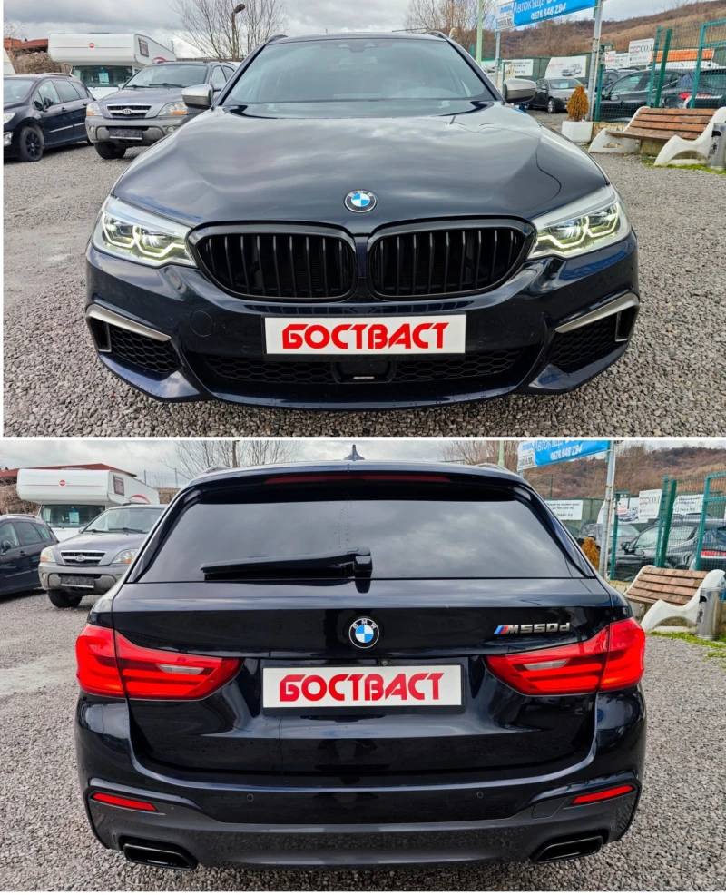 BMW 550 //M Performance 400ks., снимка 5 - Автомобили и джипове - 53400162