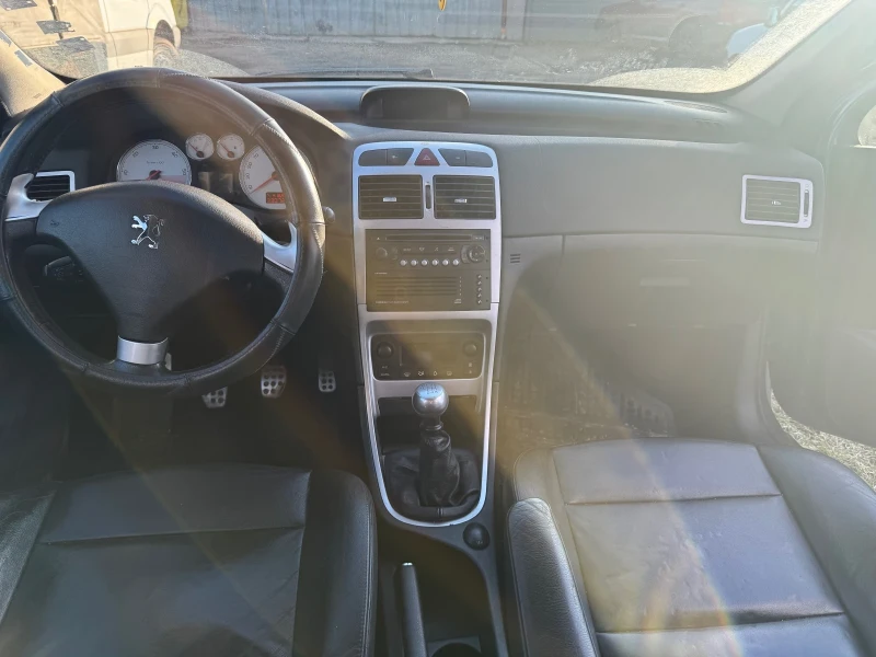 Peugeot 307, снимка 3 - Автомобили и джипове - 53403367