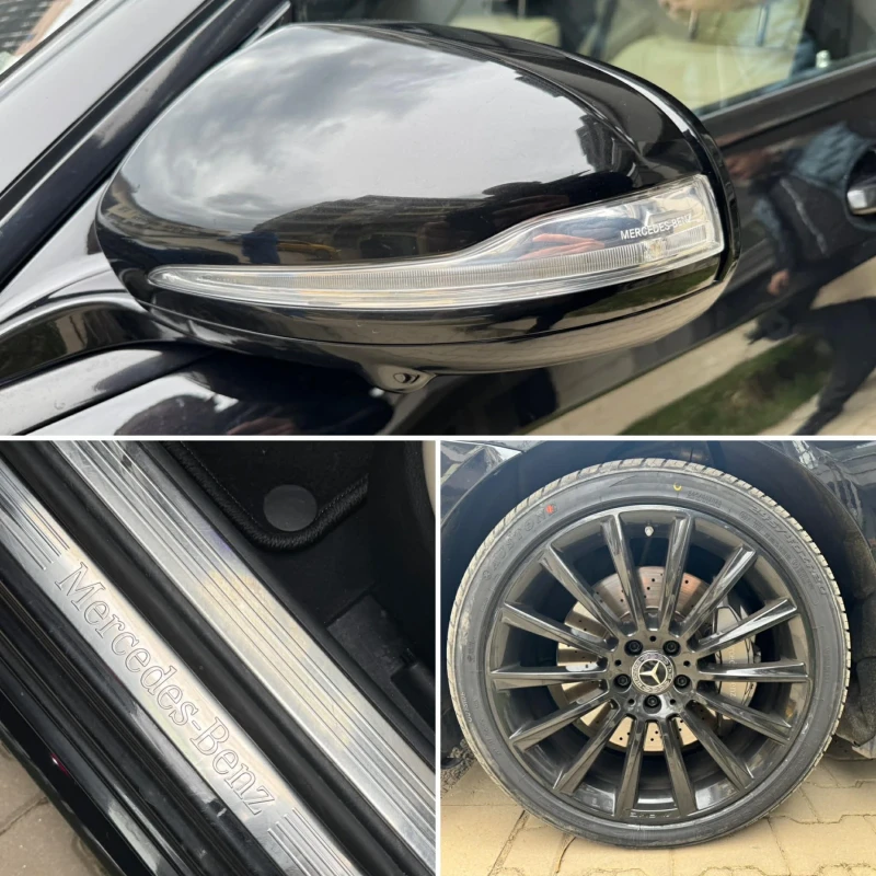 Mercedes-Benz S 560 Facelift 4X4 Black 119000km., снимка 11 - Автомобили и джипове - 53526837