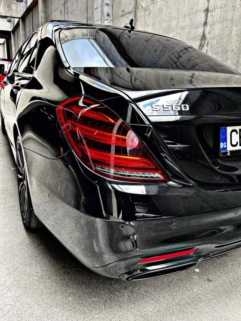Mercedes-Benz S 560 Facelift 4X4 Black 119000km., снимка 6 - Автомобили и джипове - 53526837