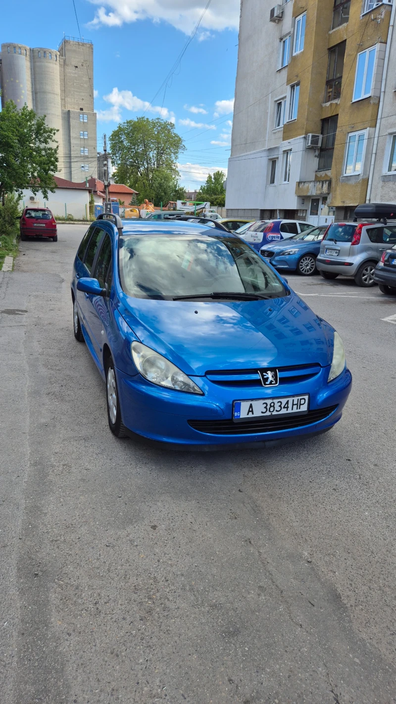 Peugeot 307 1.6 HDI 110 коня - 2500 лв. - 21918682 1