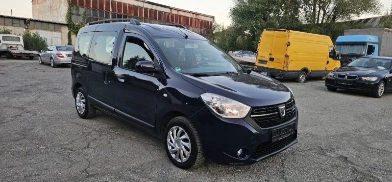 Dacia Dokker 1.2 Четири цилиндера Германия Лизинг - 17990 лв. - 49354327 1