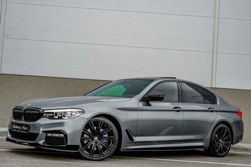 BMW 530 d* M-PERFORMANCE* CARBON FIBER* NEW* LED* ALCANTAR - 62999 лв. - 41089134 1