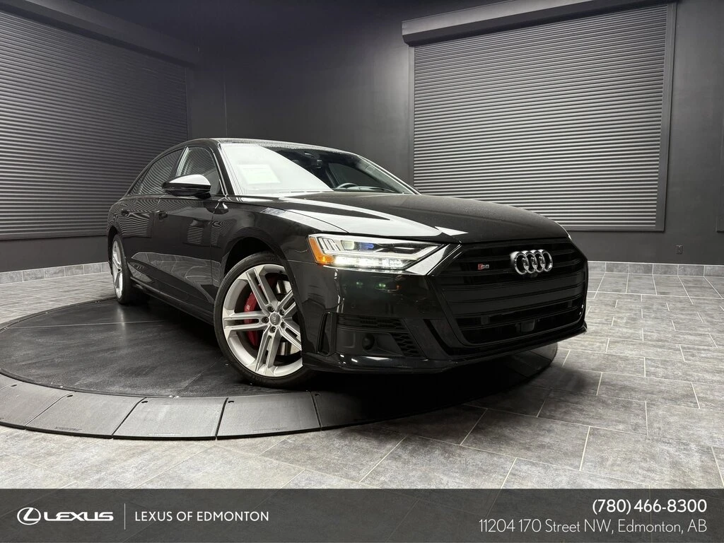 Audi S8 * LWB 4.0T QUATTRO 8SP TIPTRONIC * CARFAX * БЕЗ ПЪ, снимка 1
