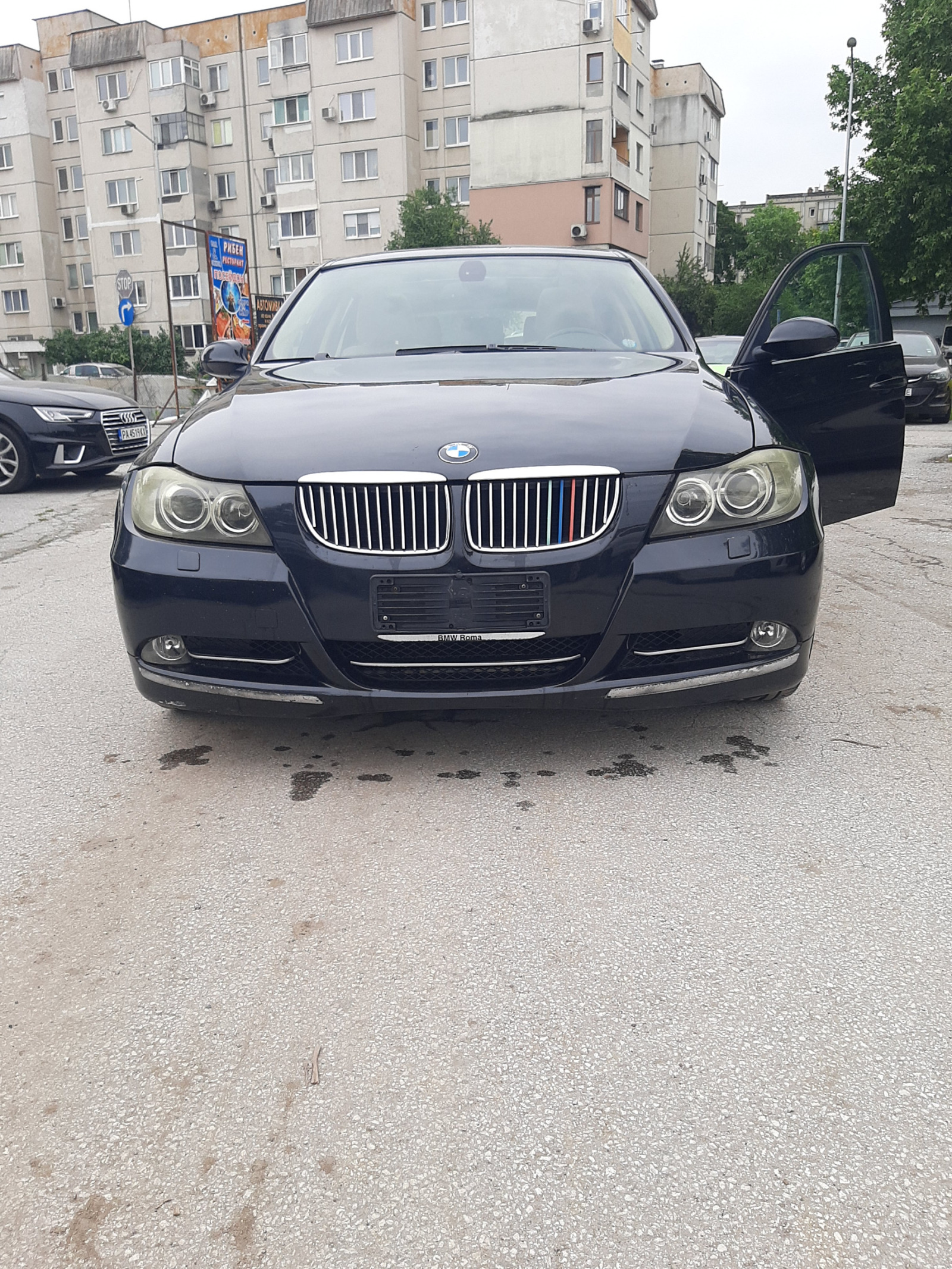 BMW 320 2000 , кожа панорама - изображение 3