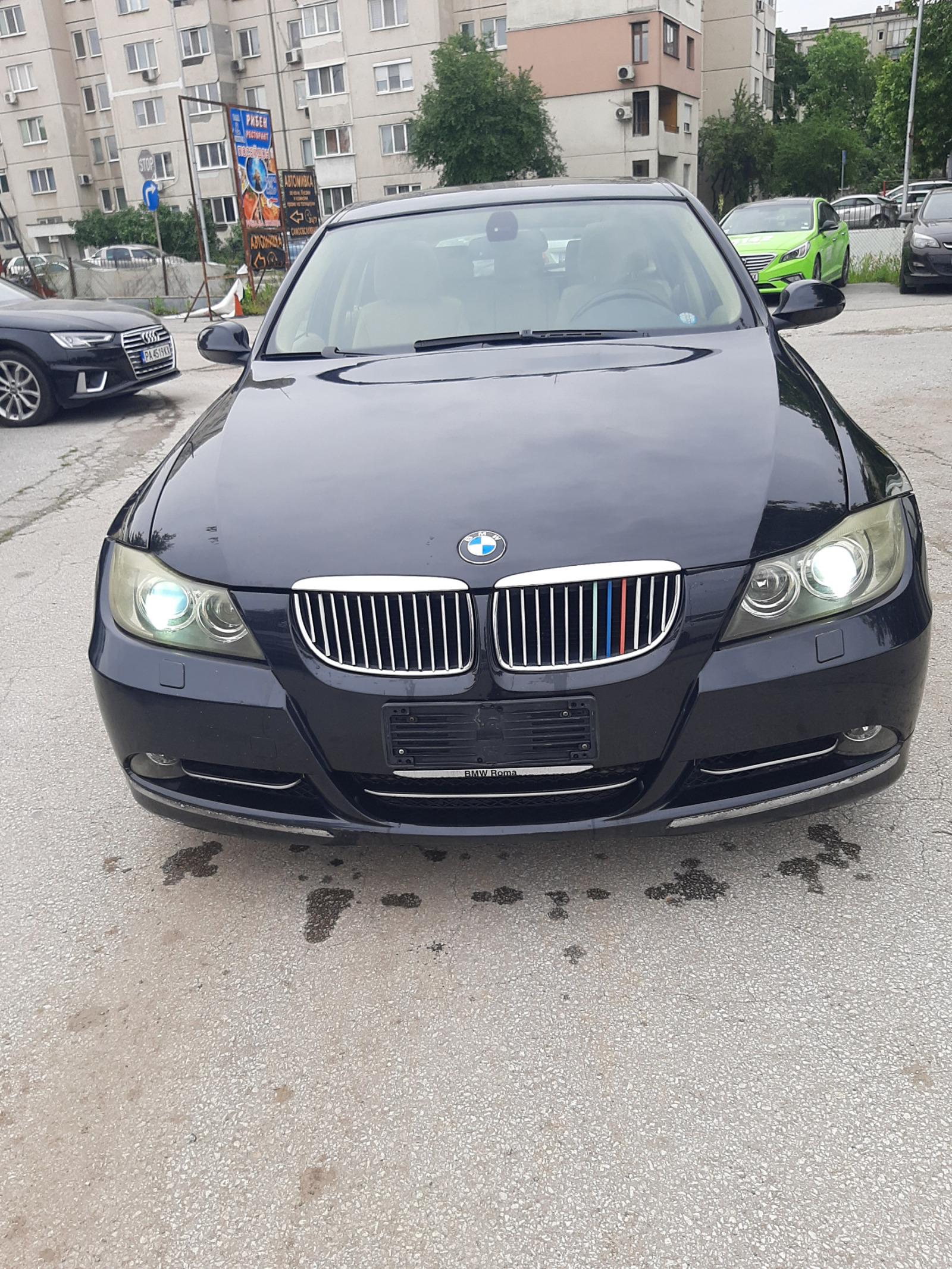 BMW 320 2000 , кожа панорама - изображение 4