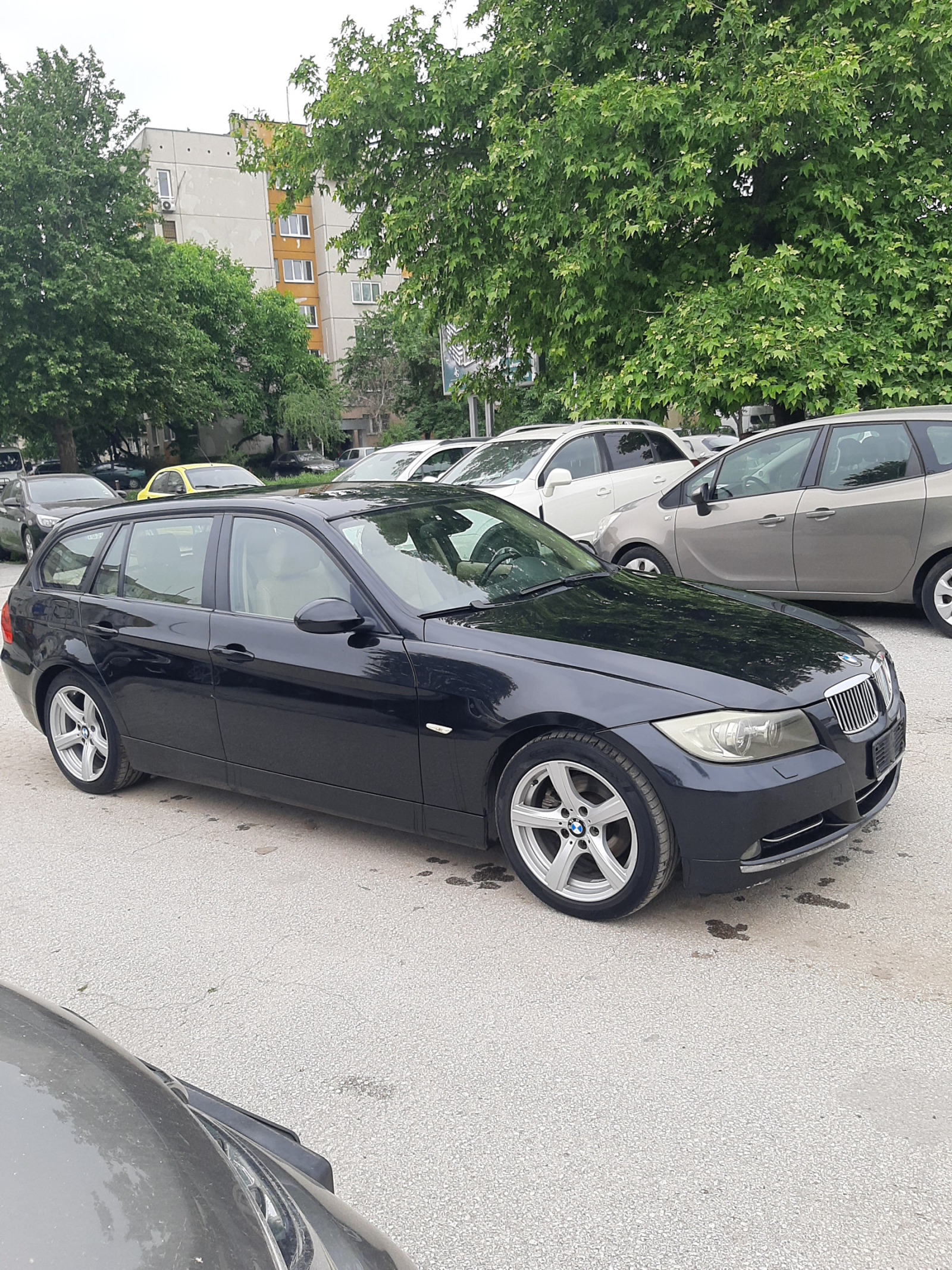 BMW 320 2000 , кожа панорама - изображение 2