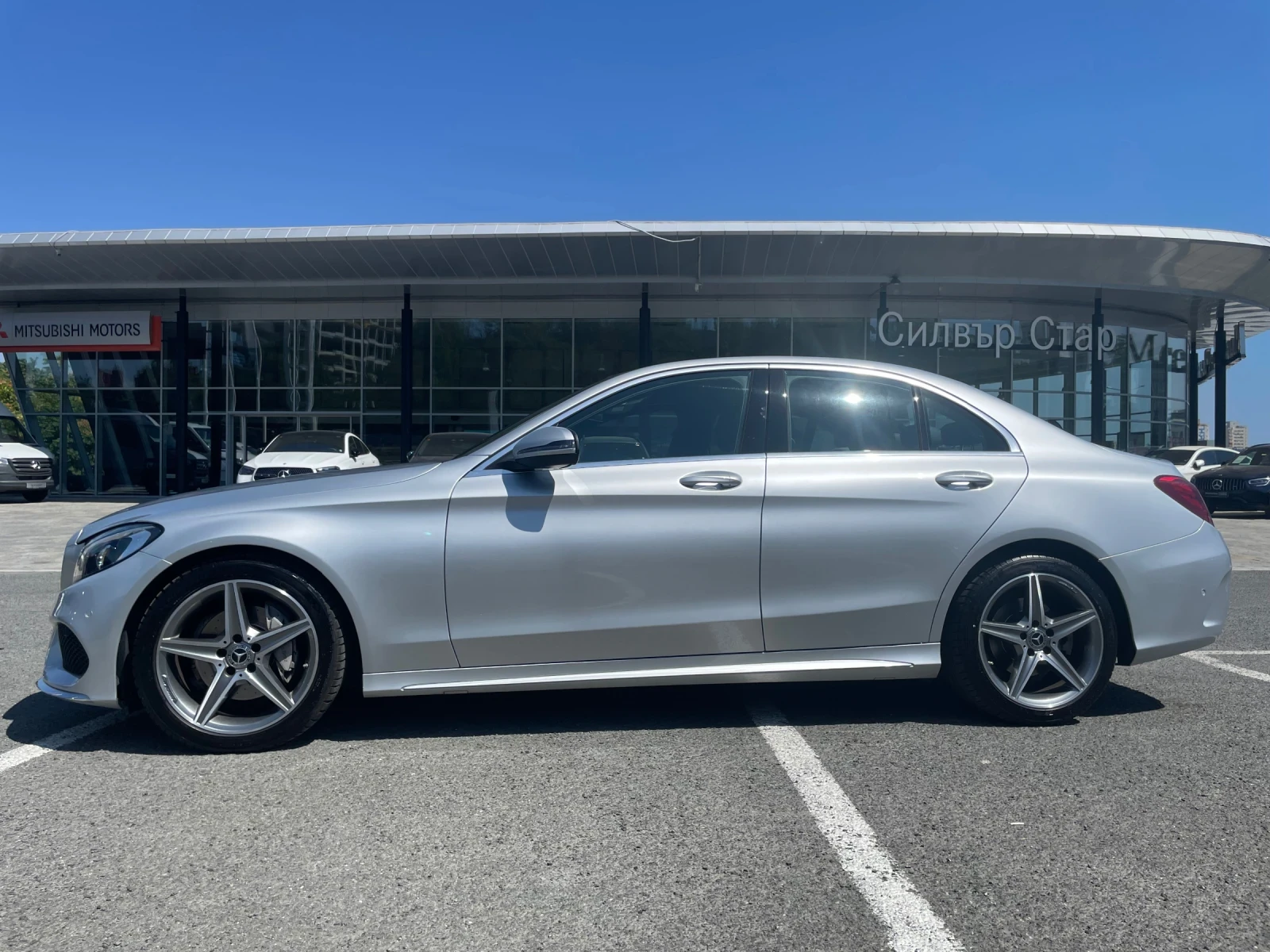 Mercedes-Benz C 220 AMG 9G tronic - изображение 9