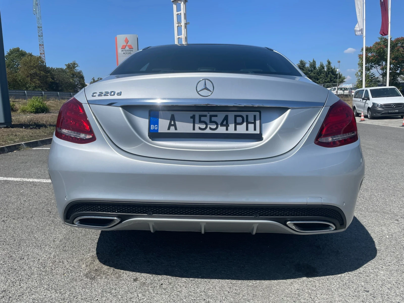 Mercedes-Benz C 220 AMG 9G tronic - изображение 7