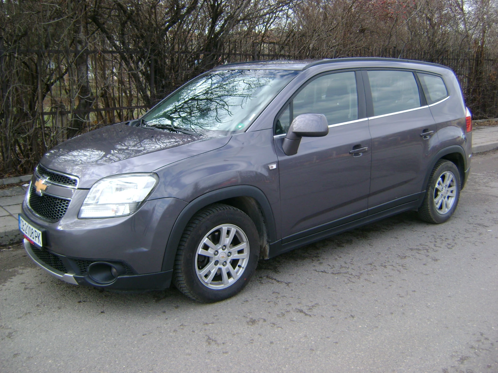 Chevrolet Orlando 6+ 1 места - [1] 