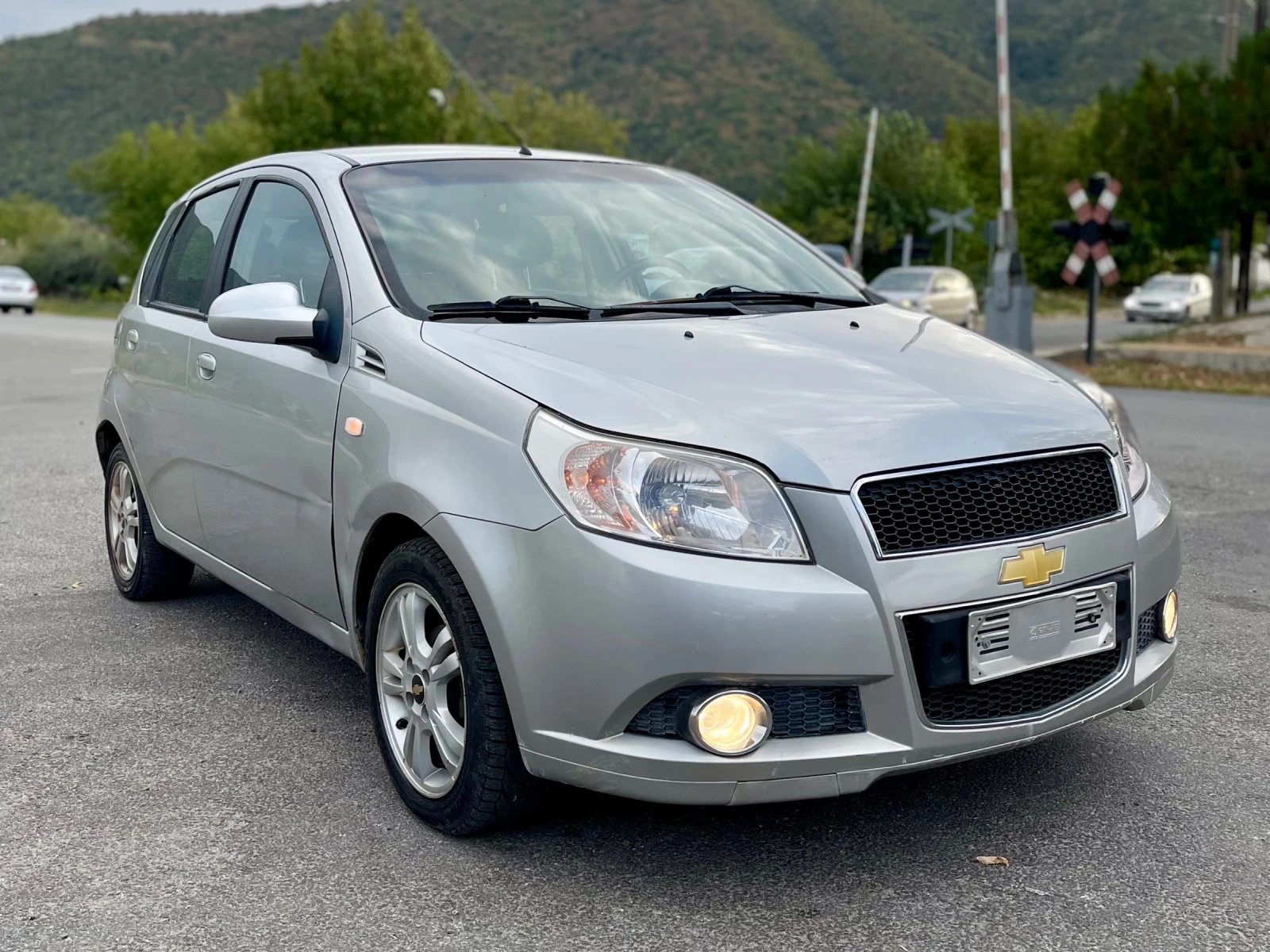 Chevrolet Aveo Газ/Бензин * Климатик - изображение 2