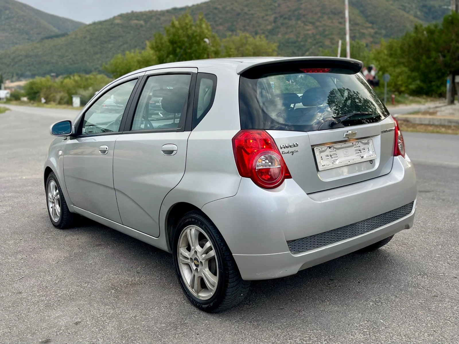 Chevrolet Aveo Газ/Бензин * Климатик - изображение 4