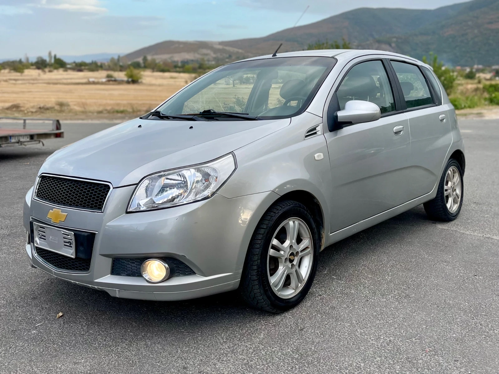 Chevrolet Aveo Газ/Бензин * Климатик - изображение 3