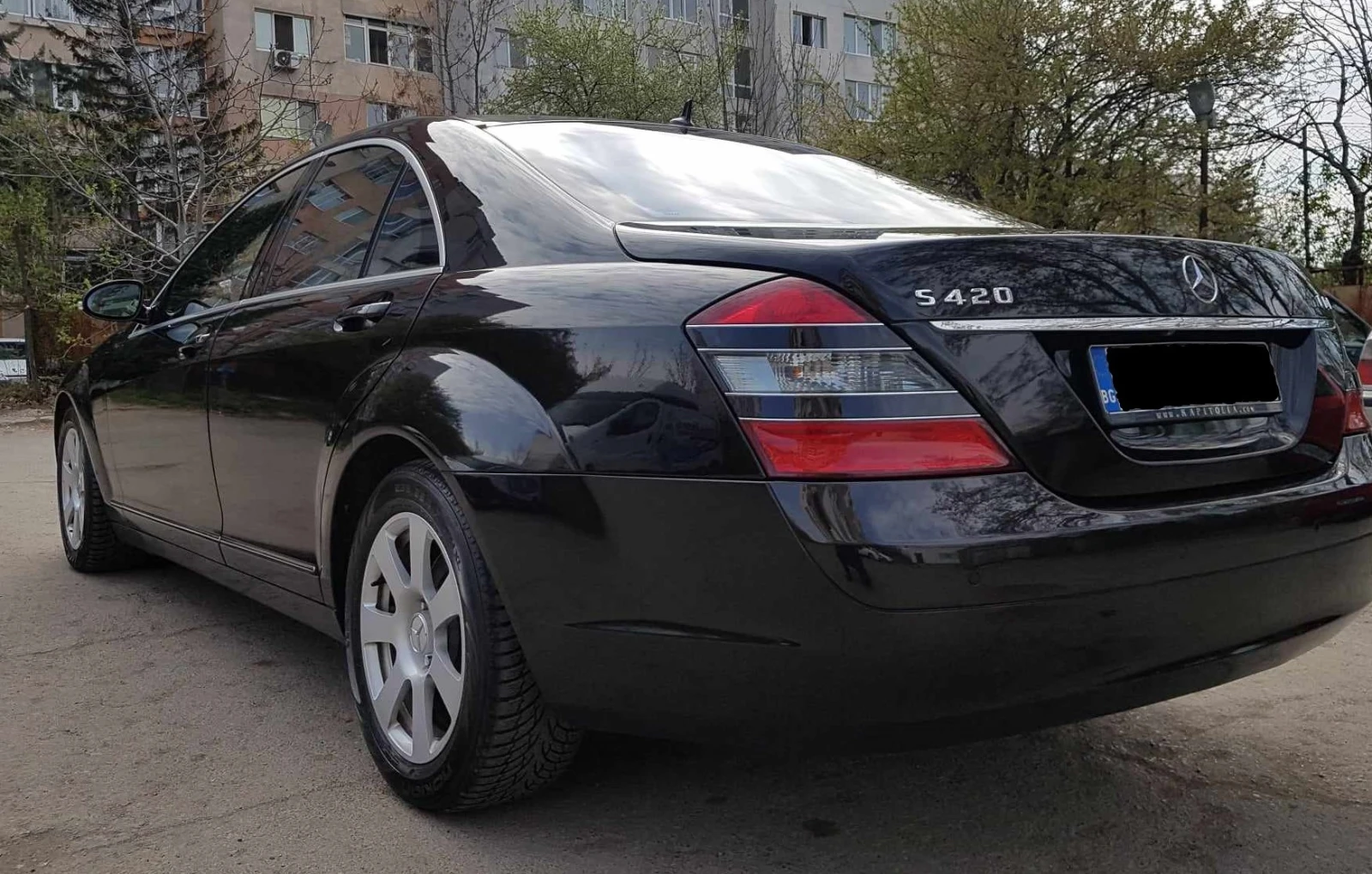 Mercedes-Benz S 420  - изображение 3