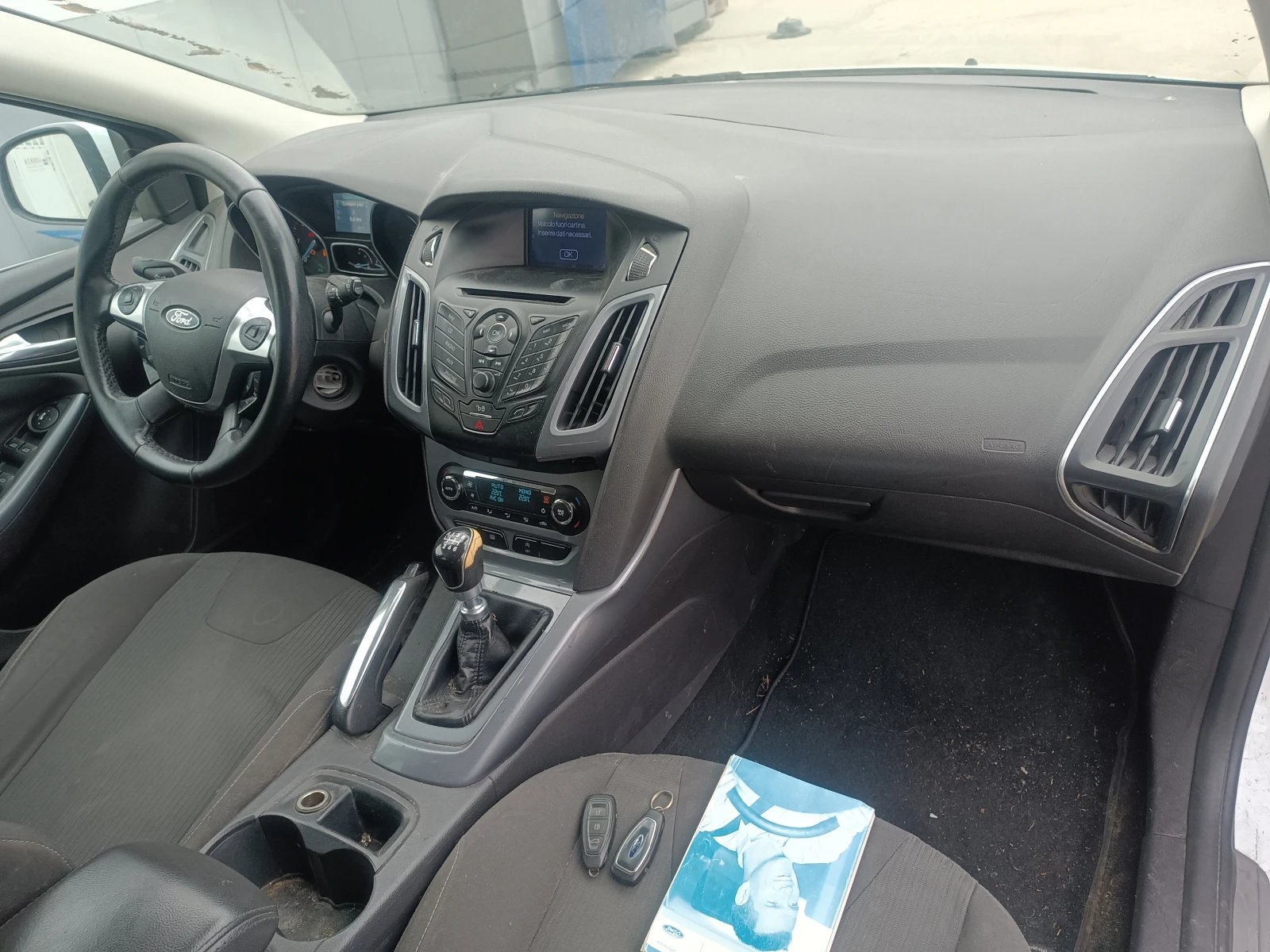 Ford Focus 1, 6 D | Mobile.bg � ����������� 12