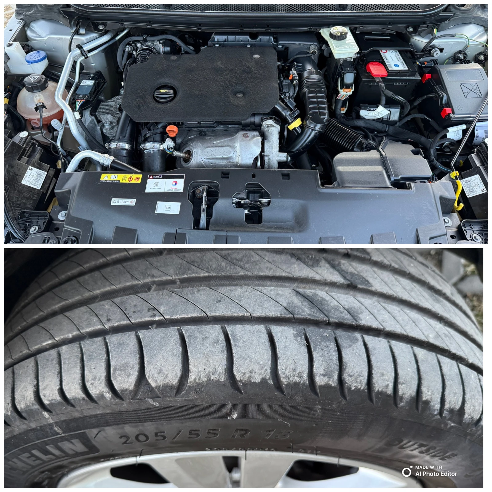 Peugeot 308 1.5 AVTOMAT LED | Mobile.bg — изображение 16