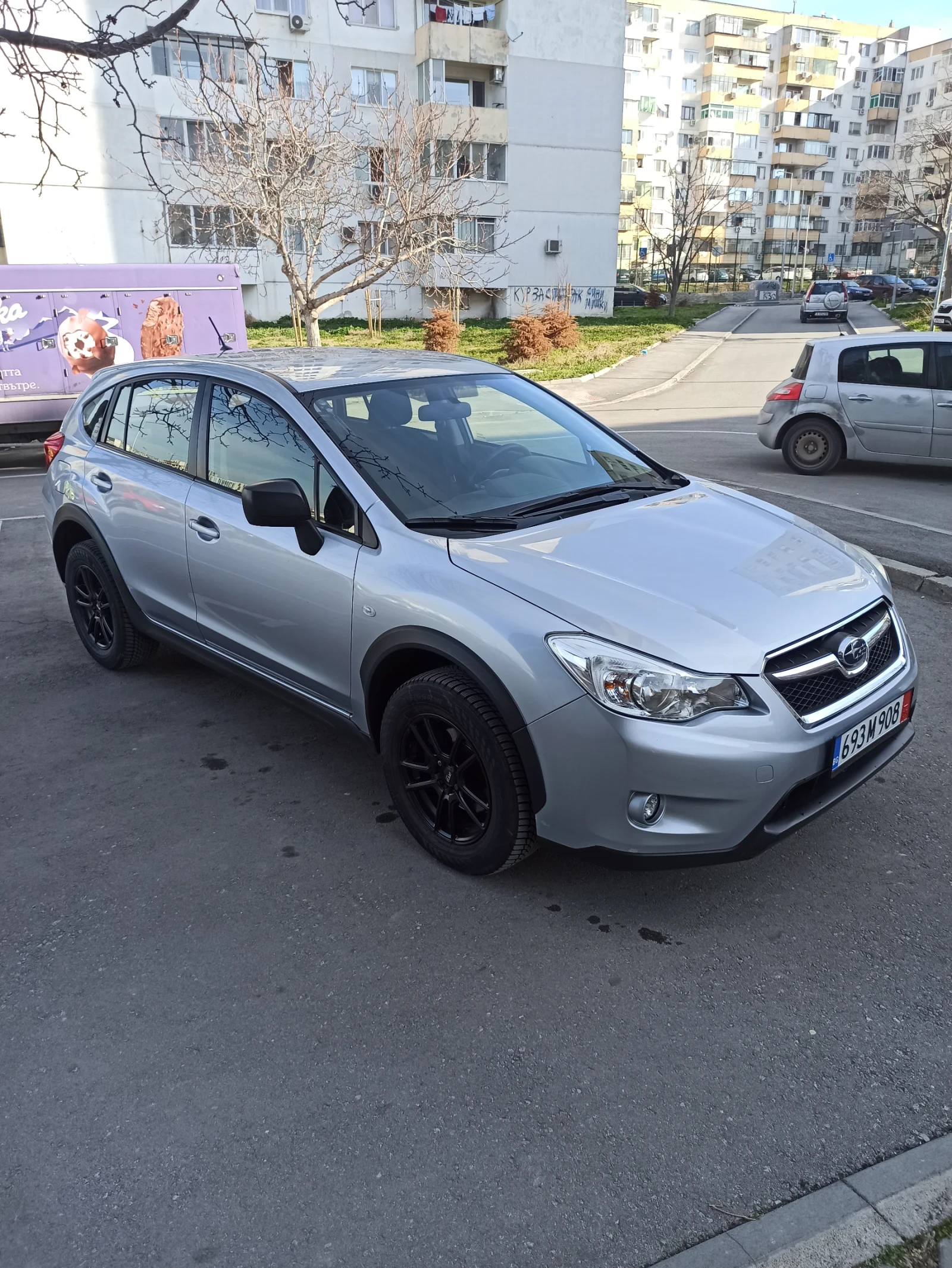 Subaru XV бензин/4Х4/АВТОМАТИК/ШВЕЙЦАРИЯ - изображение 2