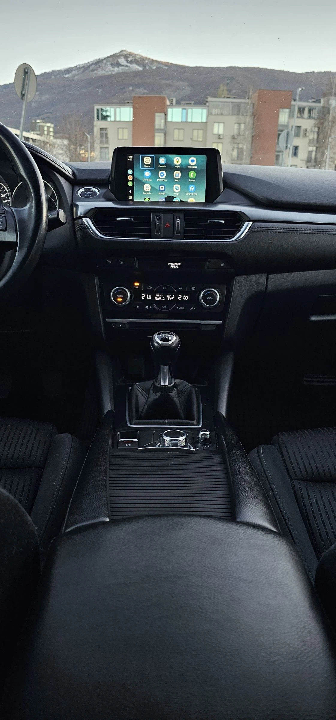 Mazda 6 2.2 SkyActiv-D | Mobile.bg — изображение 17