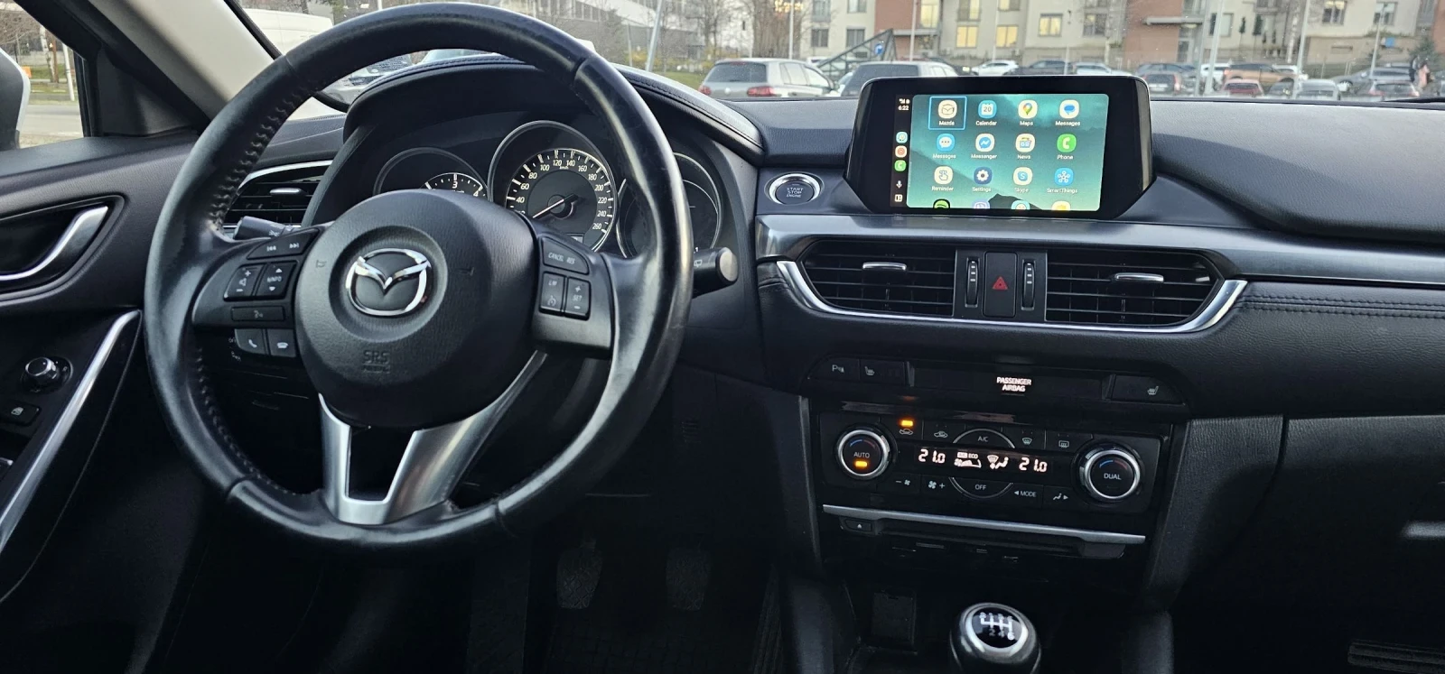 Mazda 6 2.2 SkyActiv-D | Mobile.bg — изображение 16