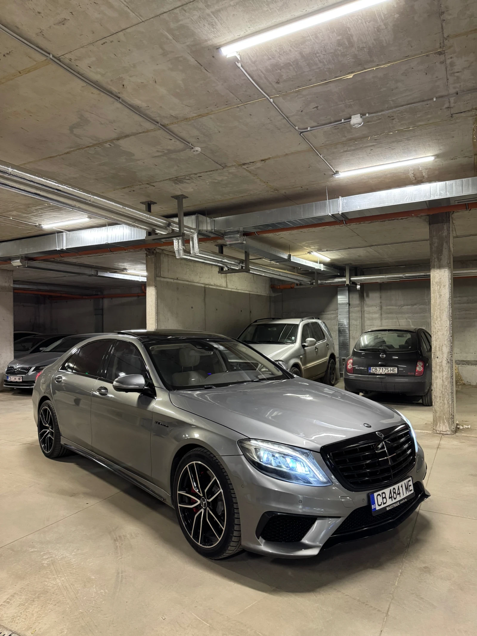 Mercedes-Benz S 63 AMG 4MATIC LONG - изображение 8