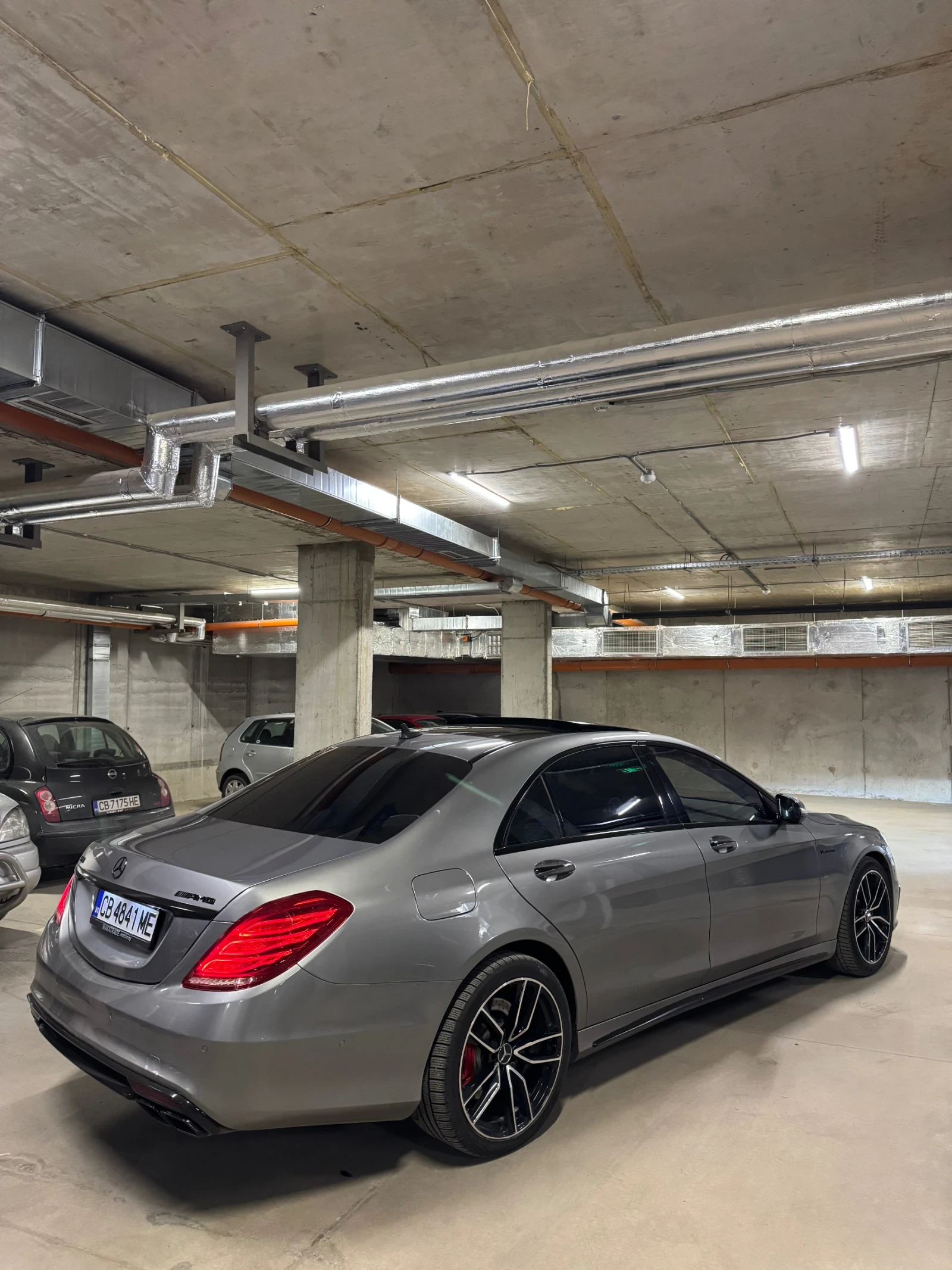Mercedes-Benz S 63 AMG 4MATIC LONG - изображение 6