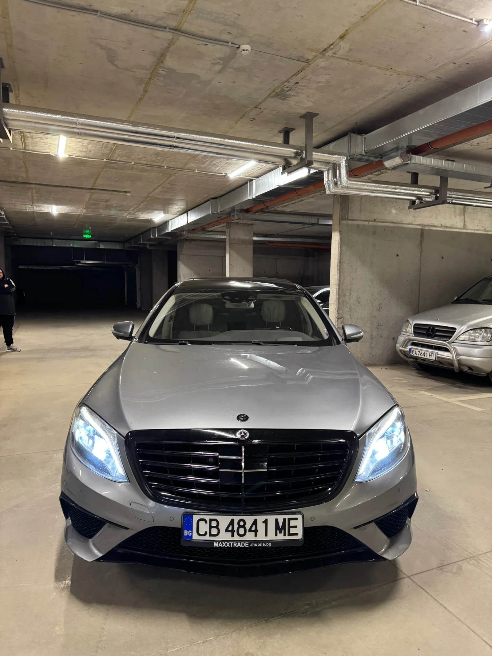 Mercedes-Benz S 63 AMG 4MATIC LONG - изображение 9