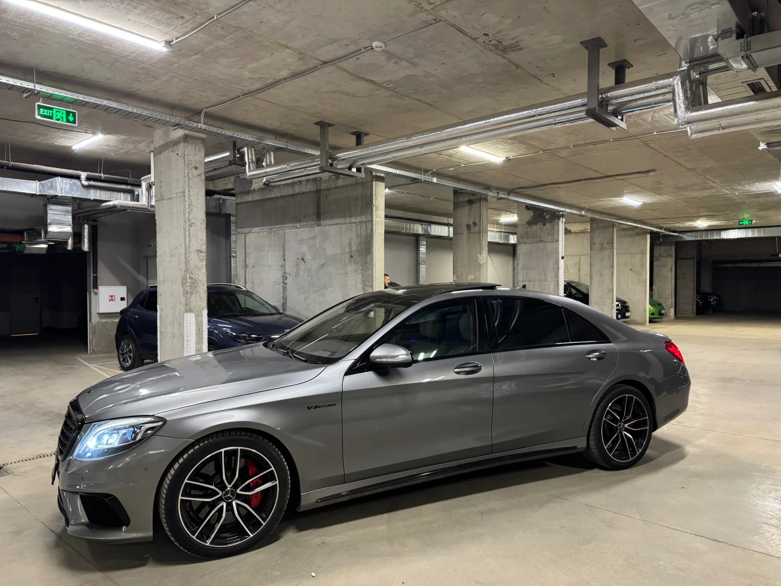 Mercedes-Benz S 63 AMG 4MATIC LONG - изображение 10