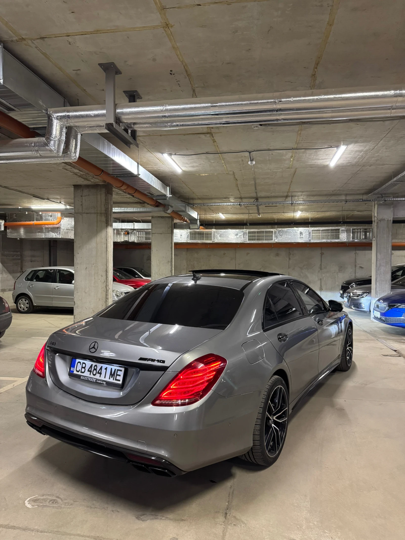 Mercedes-Benz S 63 AMG 4MATIC LONG - изображение 3