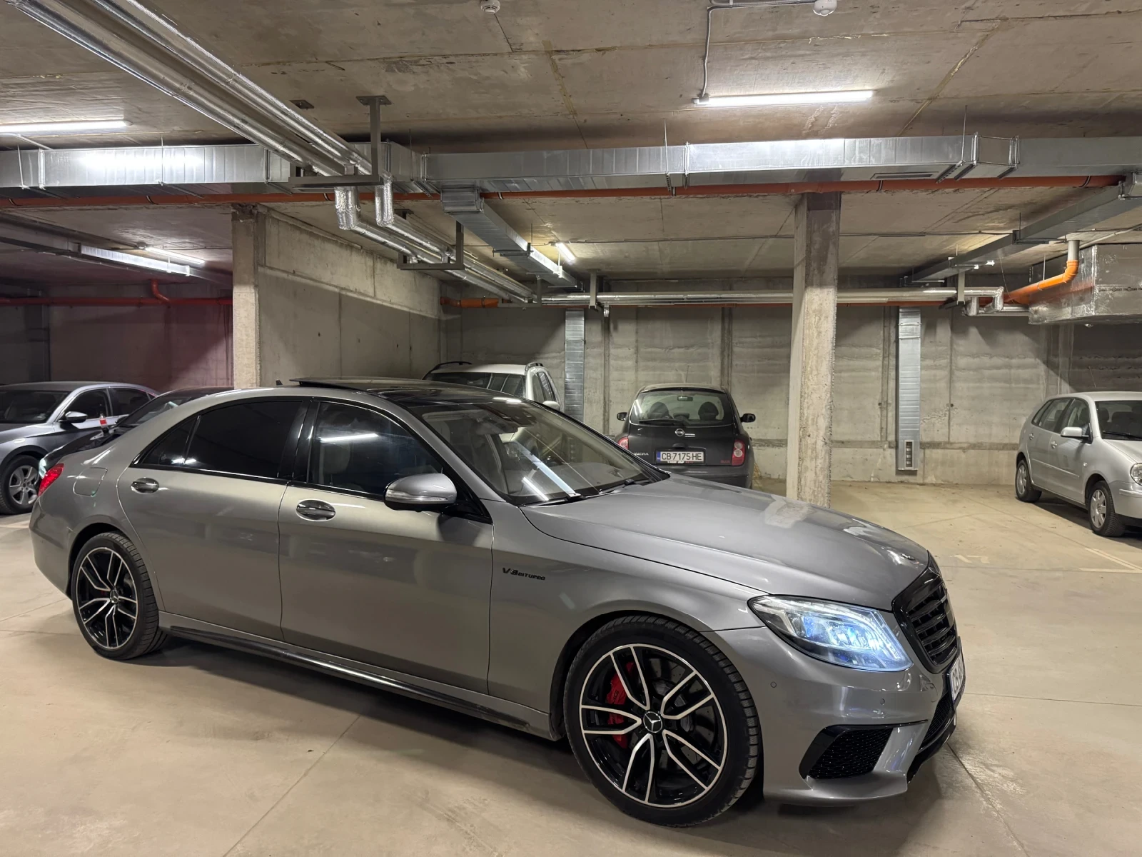 Mercedes-Benz S 63 AMG 4MATIC LONG - изображение 7
