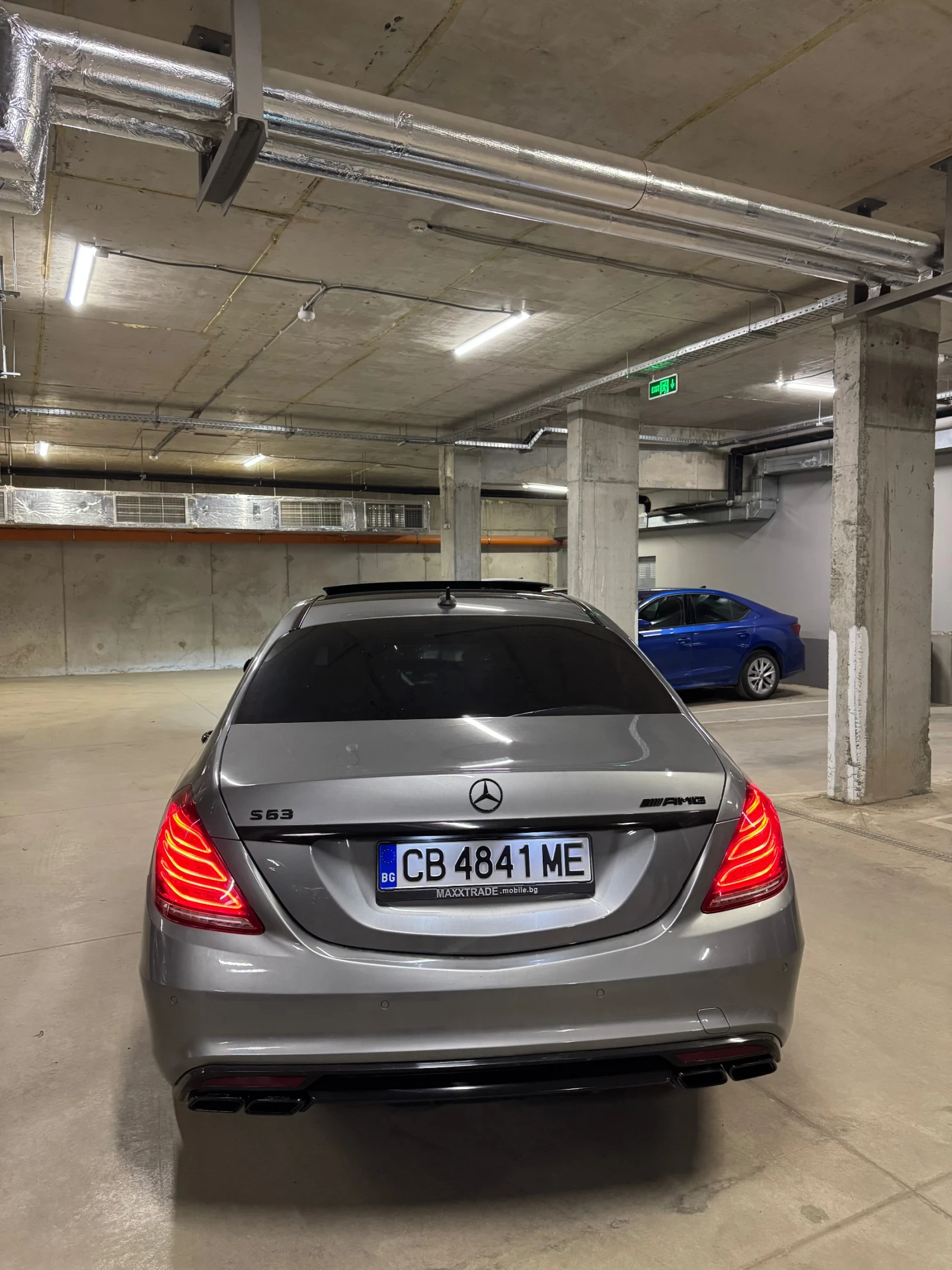 Mercedes-Benz S 63 AMG 4MATIC LONG - изображение 4